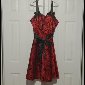Hell Bunny rockabilly style dress 3xl